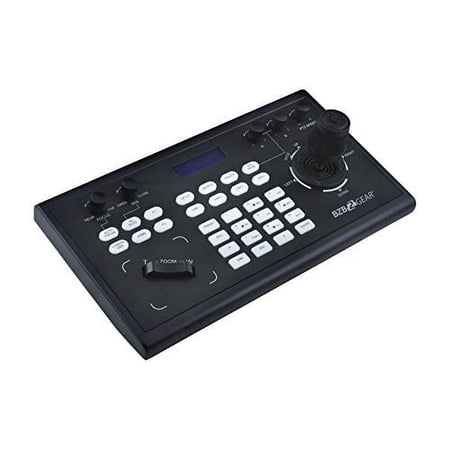 BZBGEAR Universal Advanced IP/RS232/422 Controller with Joystick