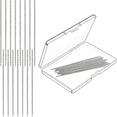 BZCOE 15 Pcs Snag Nab It, 0.04 X 3 Inch Snag Nab It Tool Needlepoint ...