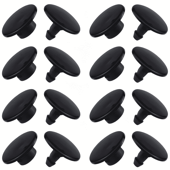 BZCOE 2 Sets Croc Replacement Rivets, Clogs Shoe Strap Repair Fastener Buttons, Croc Strap Replacement Buttons for Beach Shoes (16mm)