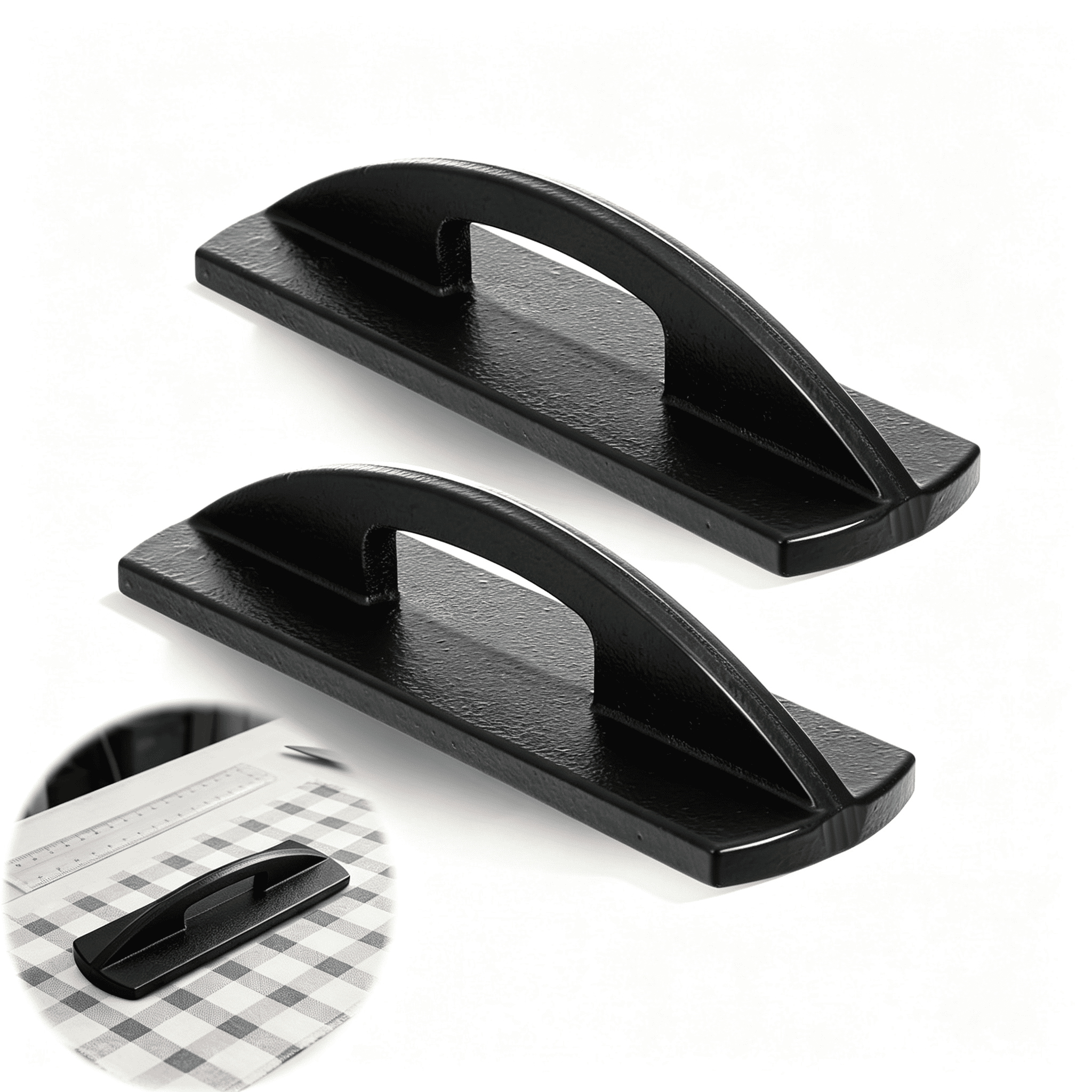 BZCOE 2Pcs Cast Iron Pattern Weights for Sewing Cutting,9.8 X 2.8In ...