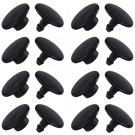 BZCOE 8 Sets Replacement Rivets, Clogs Shoe Strap Repair Fastener Button, Rivets for Beach Shoes Croc Replacement Rivets (16Mm)