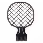 BZCOE Afro Hair Twist Comb for Dreadlocks&Coils-Double Ended Curl Comb Tool Twist Comb