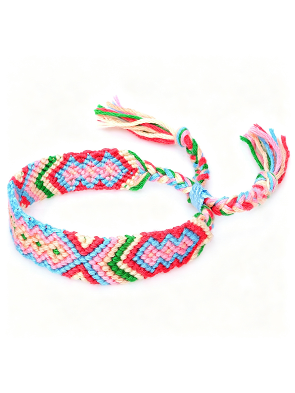 Friendship Bracelets: Patterns,Knots and Creative Techniques Comprehensive Friendship Bracelet Book