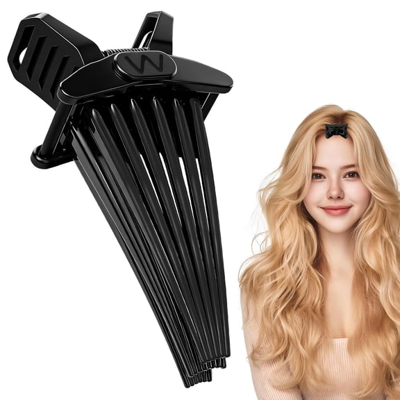 BZCOE Hair Volume Pincher for Instant Root Lift, 13-Pin Hair Volume Clip for Men &Amp; Women, Portable Lifting Combs for High Crown, Easy-Use Tool for Daily Styling