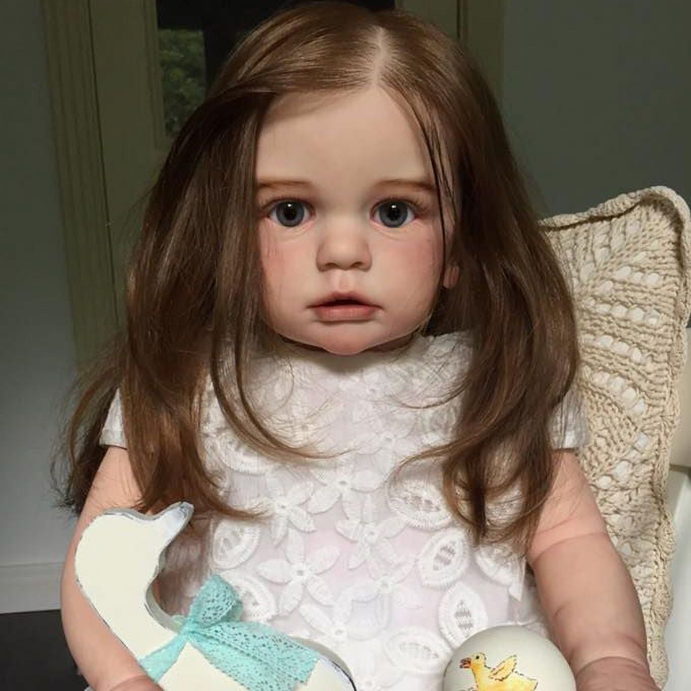 24 Inch Joseph Handmade Bebe Reborn Doll Painted Lifelike Lovely Reborn  Baby Dolls - China Baby Doll and Silicone Baby Doll price