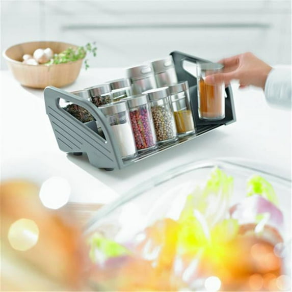 BZFZ.38G01 SET Blum Orgaline Spice Trays 2 trays & 4 Mounting Tabs