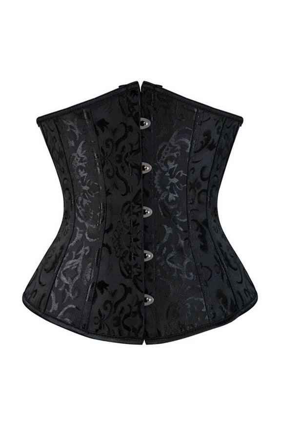 Heavy Duty Waist Trainer Womens Conical Curvy Corset Underbust Steel Boned Corset Hourglass Body Shape Clothes