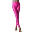 thumbnail image 1 of BZGTZT High Stretch Shiny Tights Pilates Sports Leggings Indoor Fitness Glossy Opaque Pantyhose For Women, 1 of 2