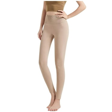 BZGTZT High Waisted Leggings for Women Cotton Compression Yoga Pants Tummy Control Opaque Slim Workout Running Pants