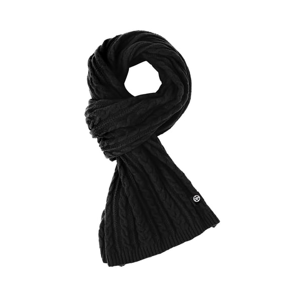 BZGTZT Lightweight Ultra Soft Chenille Ribbed Thick Scarf Knit Shawl for Women for Fall Winter Shawl Wrap
