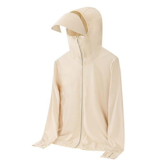BZGTZT Mens Sun Protection Breathable Jacket UPF 50 , Lightweight Cooling Shirts Packable for Running Hiking