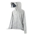 thumbnail image 1 of BZGTZT Mens Sun Protection Breathable Jacket UPF 50+, Lightweight Cooling Shirts Packable for Running Hiking, 1 of 7