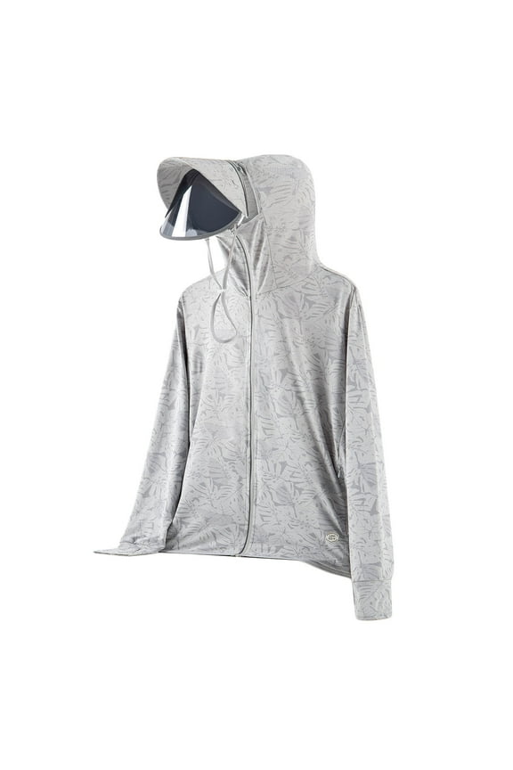 Mens Sun Protection Breathable Jacket UPF 50+, Lightweight Cooling Shirts Packable for Running Hiking