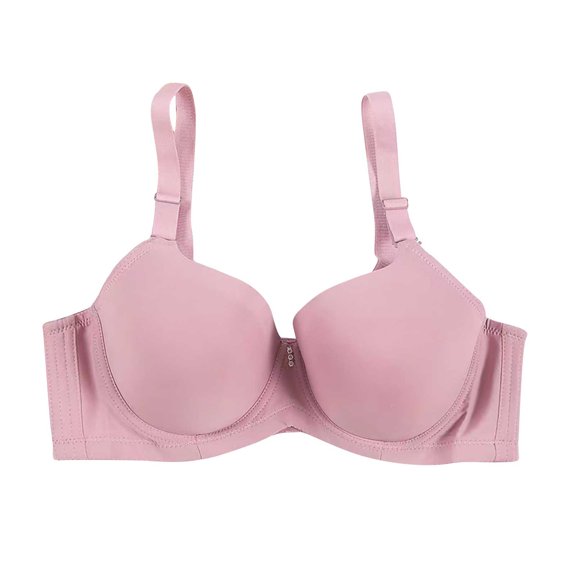 BZGTZT Underwire Push Up Bras for Women Adjustable Anti-Saggy Breasts Bralette Sculpting Uplift Lightly Brassiere