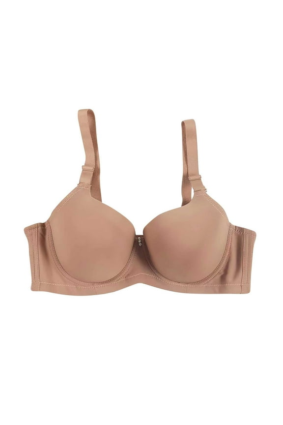 Underwire Push Up Bras for Women Adjustable Anti-Saggy Breasts Bralette Sculpting Uplift Lightly Brassiere