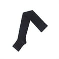 thumbnail image 1 of BZGTZT Women Long Yoga Sport Gym Open Toe Socks Foot Alignment Pain Comfort Massage Color Block Toeless Socks, 1 of 1