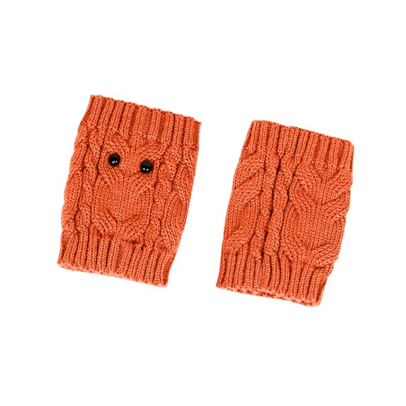 BZGTZT Women Winter Boot Cuffs Socks Cable Knitted Boot Cuffs Socks Short Knitted Leg Warmers Button Boot Toppers