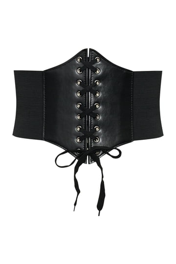 Shop Leather and Fabric Corset Belts for Stylish Women at  display picture 1