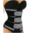 thumbnail image 1 of BZGTZT Womens Waist Trainer Weight Loss Corset Trimmer 3 Straps Belt Waist Cincher Body Shaper, Size S-XXXL, 1 of 7