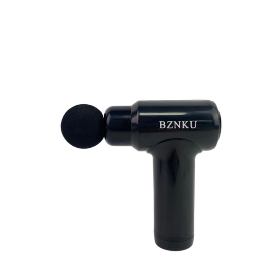 BZNKU Massage apparatus,Deep Tissue Massage Gun, 4 Attachments, Quiet Motor, Ergonomic Grip, 6-Speed Lightweight Percussion Massager, Full Body Muscle Recovery & Pain Relief
