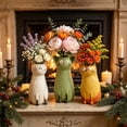 thumbnail image 1 of BZPIZ 2026 NEW Handcrafted Quirky Cat Vase, Whimsical Cat Flower Vase, Funny Cat Planter for Desk, Shelf, Boho Home Decor, Unique Gift for Cats Lovers Home Essentials Green, 1 of 7