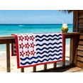 thumbnail image 1 of BZPIZ 4th of July Beach Towels, Red White Blue, Highly Absorbent, Quick Dry, Sand Free Lightweight Beach Towel Beach Essentials for Beach Bath Pool Summer & Vacation Independence Day Decorations, 1 of 7