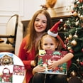 BZPIZ Advent Calendars 2024 Girl,Creative DIY Christmas Countdown