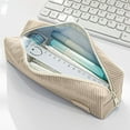 thumbnail image 1 of BZPIZ Aesthetic Pencil Case S-chool Supplies Savings Back to S-chool Pencil Bag Portable Pencil Case Big Pencil Bag Pouch Box Organizer Pen Case for C-hildern Man Woman, 1 of 6