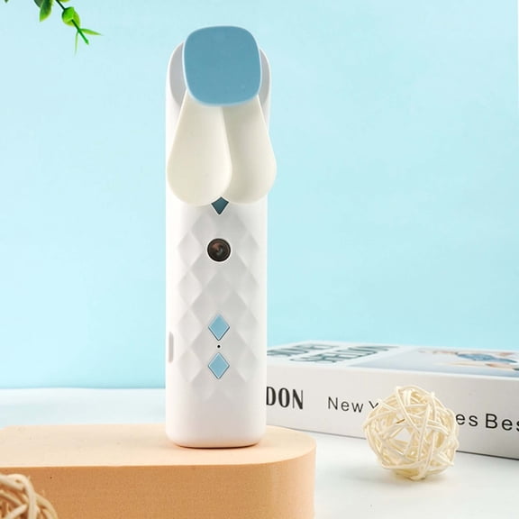 BZPIZ Air Conditioner Fan Conditioner Cooling Fan,Mini Air Conditioner with Remote, 4 in 1 Humidifier, Air Conditioner,Fan,Night Light,Evaporative Air Cooler for Indoor Outdoor Use