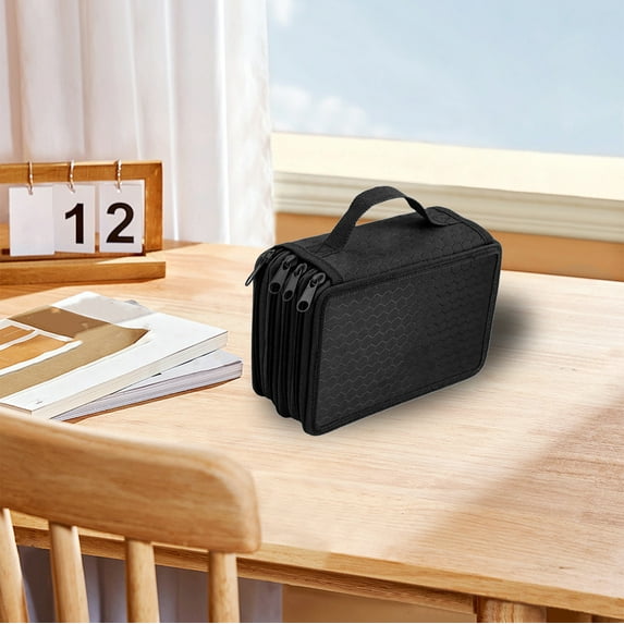 BZPIZ Back to S-chool Supplies Large Pencil Case Durable Pen Pencil Case Big Storage Pen Pouch Bag for S*chool C*lassroom Supplies/S*tudent/Office/Home