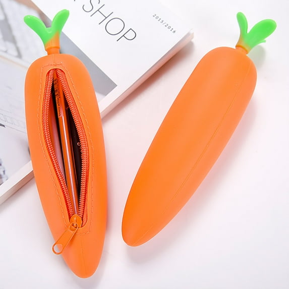 BZPIZ Back to S-chool Cute Pencil Case Pouch Pen Bag with Zipper Big Capacity Pouch Organizer for C*ollege S*tudent T-een Adults,Travel