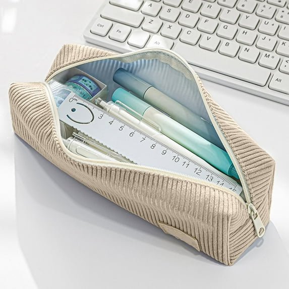 BZPIZ Back to S-chool Supplies Cute Pencil Case Pouch Essentials,Electronic Cable Organize for S*chool C*lassroom Supplies/S*tudent/Office/Home