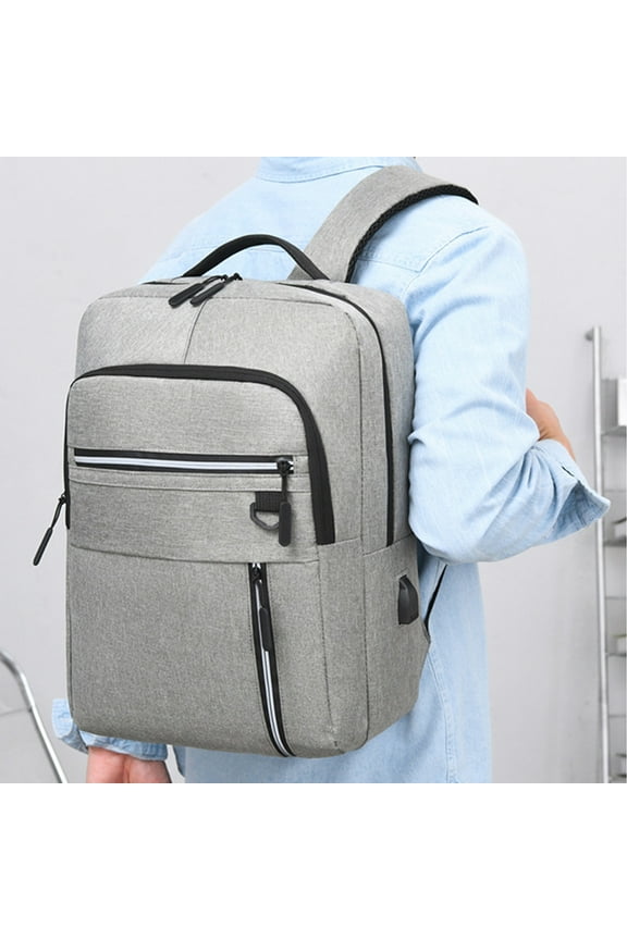 Backpack Travel Backpack Business Laptop Backpack with Smart USB Charging Port, Travel Backpack, Water Repellent College Backpack for Men Women