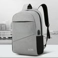 thumbnail image 1 of BZPIZ Bags Backpacks for Men Travel Backpack Carry On Flight Approved, Lightweight, Expandable, Dual Use as Backpack or Shoulder Bag for Men Women, 1 of 9
