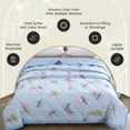 thumbnail image 1 of BZPIZ Bedding Deals Super Soft Blanket Night Sweat Relief Quilt All Season Summer Spring Throw/Queen/King/Twin/Full Sizes, 1 of 6