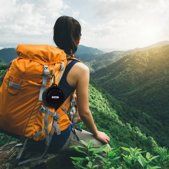 BZPIZ Bluetooth Speakers,Wireless Bluetooth Speaker,Outdoor Portable Buckle Gift Hands free Car Wireless Wireless Speakers with Bluetoothr,5W High-power Horn,Low Memorial Day Prices