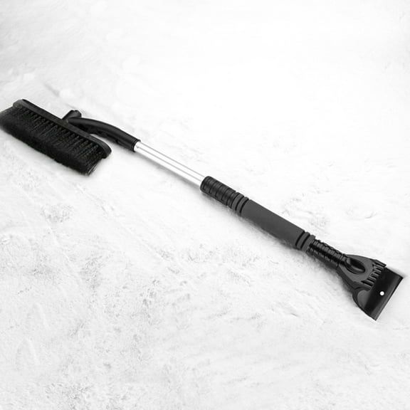 BZPIZ Car Snow Brush and Ice Scraper,Ice Scraper and Extendable Snow Brush,Durable Ice or Snow Removal for Car,Trucks,SUV Window & Windshield Tool