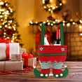 BZPIZ Christmas Gift Bags Bulk Clearance,Small Christmas Fabric Bags