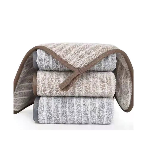BZPIZ 5pcs Summer Kitchen Towels Super Absorbent Terry Dish Towels for Kitchen Linens