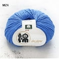 thumbnail image 1 of BZPIZ Clearance Acrylic Yarn Skeins Soft Knitting Yarn for Crafts Skeins for Crocheting DIY Bulk for Handicraft Knitting Scarves for Hand Knitting or Arm Knitting, 1 of 7