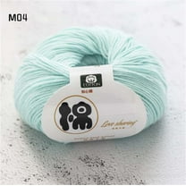 BZPIZ Chunky Yarn for Hand Knitting Soft Cotton Yarn Skeins, for Crochet and Knitting, Free Crochet/Amigurumi Patterns for Hand Knitting or Arm Knitting