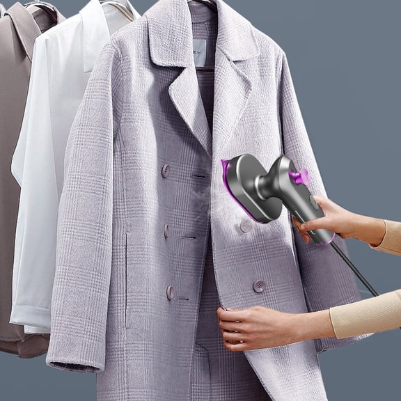 BZPIZ Clothes Steamer Irons & Steamers Under 20$ 120V,Portable Handheld Design, Strong Penetrating Steam, Removes Wrinkle Powerful Wrinkle Remover for Home & Travel