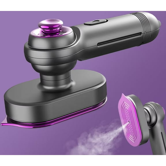 BZPIZ Cordless Steamer for Clothes,Powerful Continuous or on Demand Steam,Portable Iron Essentials Garment Steamers for Travel College Dorm Home