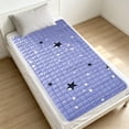 thumbnail image 1 of BZPIZ Double-Sided Breathable Mattress, Can Be Rolled Up Non-Slip Comfortable Futon Mattress for Dormitory Home Camping, Cute Patterns All Season Use, 1 of 6