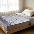 thumbnail image 1 of BZPIZ Double-Sided Breathable Mattress, Can Be Rolled Up Non-Slip Comfortable Futon Mattress for Dormitory Home Camping, Cute Patterns All Season Use, 1 of 6