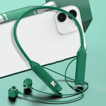 BZPIZ Earphones Wireless Bluetooth,Noise Cancelling Headphones,Earphones with Wireless Charging Case,Earbuds with Mic for Smart Phone Computer Laptop