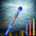 thumbnail image 1 of BZPIZ Firework Water Gun for Kids, Blue High Pressure Pull-Out Sprinkler Spray Toys for Boys Girls Family Bathing Pool Beach Summer Outdoor Water Party Entertainment Hot Weather Splashing Games, 1 of 7