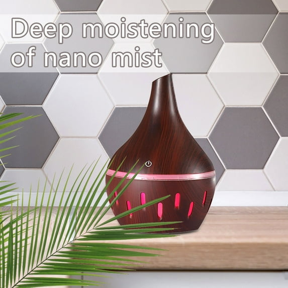 BZPIZ Portable Small Humidifiers Quiet Ultrasonic Air Humidifier Humidifiers for Bedroom,Suitable for Travel Office Family Baby Bedroom