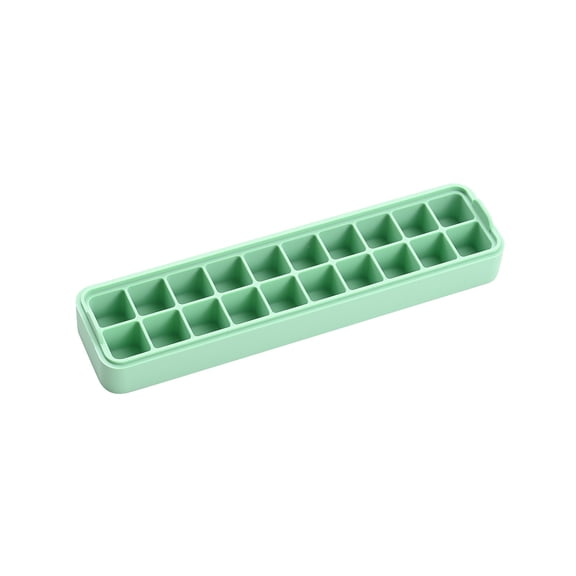 BZPIZ Flash Ice Molds Molds Pack Silicone Plastic Ice Moldss Trays for Freezer for Cocktail, Coffee, Beer