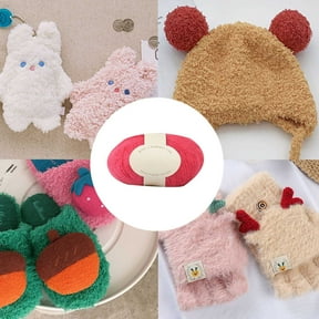 Fuebueo Chunky Chenille Yarn, 100g Velvet Yarn for Crocheting, Hand